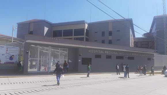 Hospital contrató bachilleres en medicina para atención de casos Covid-19