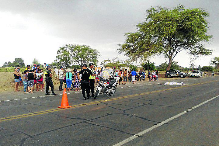 Accidente deja un muerto y un herido en Ocucaje