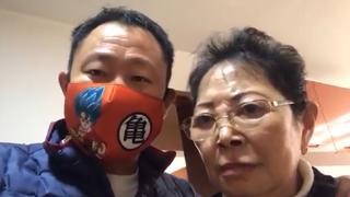 Kenji Fujimori aparece junto a su madre Susana Higuchi para apoyar la candidatura de su hermana Keiko