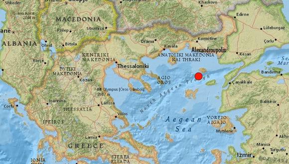 Terremoto sacude Grecia 