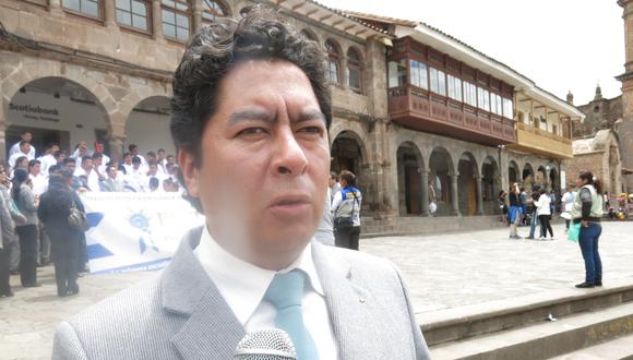 Cusco: Regidor de Wanchaq califica de rumores contratación de su colega con el Estado