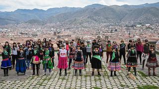 ‘Qanmicha violador qanmi kanki’ - ‘El violador eres tú’, se cantó en quechua en Cusco (VIDEO)