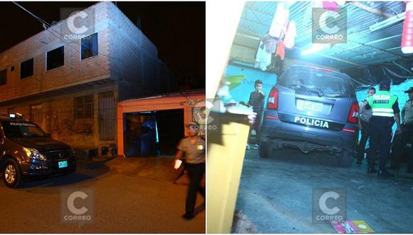 Patrullero se empotra en vivienda de San Juan de Lurigancho (FOTOS Y VIDEO)