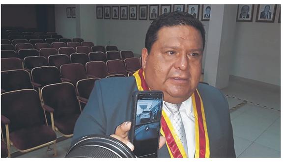 Extrañas amenazas a alcalde Roberto Briceño 