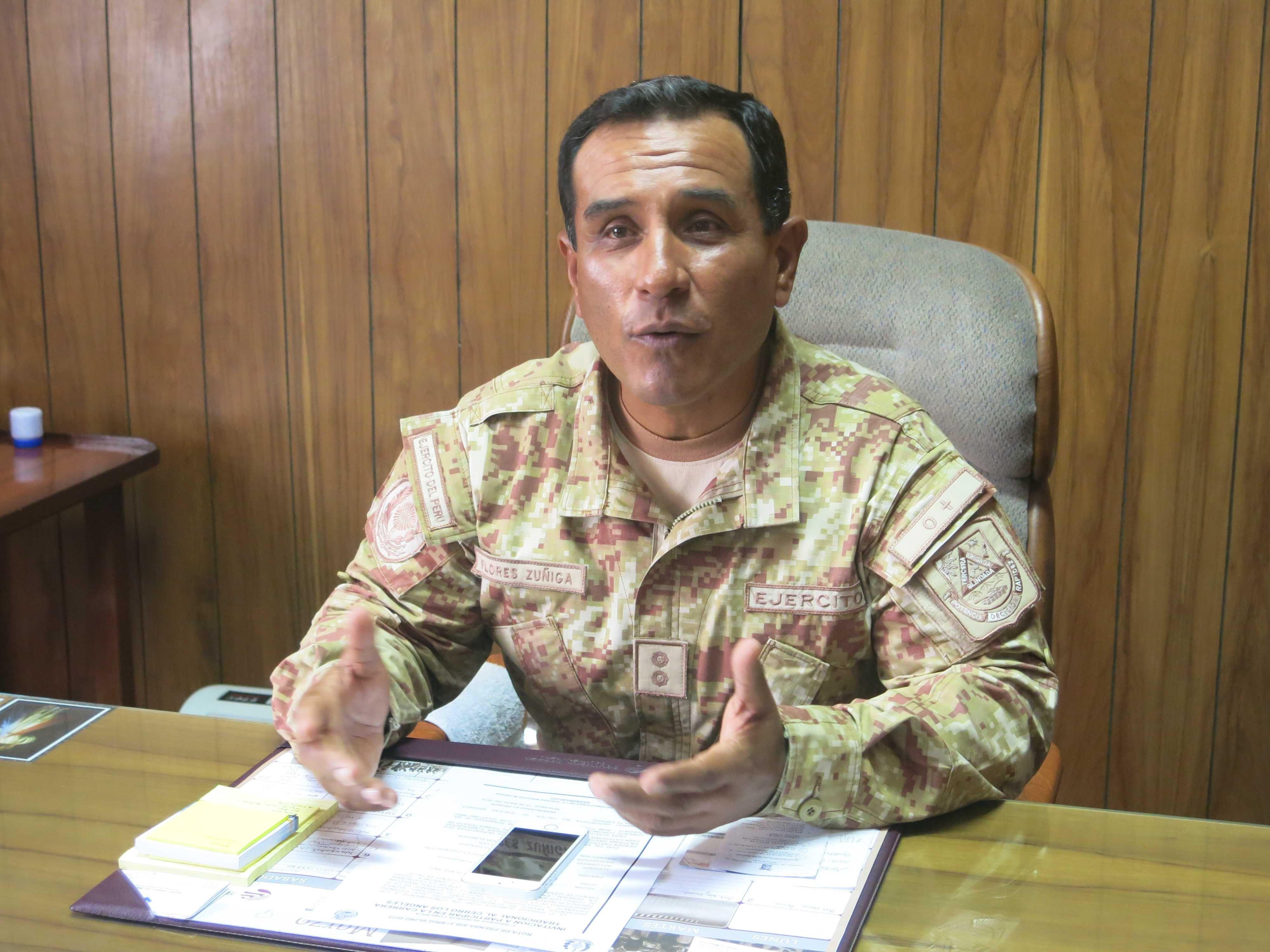 William Flores: "Es mentira que grifo afecte obra"