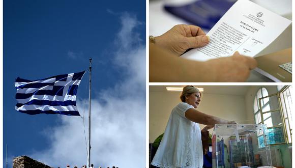 Grecia vota su "destino" en referéndum clave para Europa