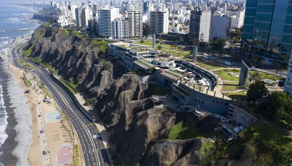 El proyecto contempla una inversión de 10 millones de dólares y enlazará el malecón de Miraflores, a la altura del parque Domodossola, con la playa Redondo. (Foto referencial: Daniel Apuy / GEC)