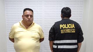 La Libertad: Capturan a falso taxista, “Gordo Julio”,  acusado de asaltar a sus pasajeros 