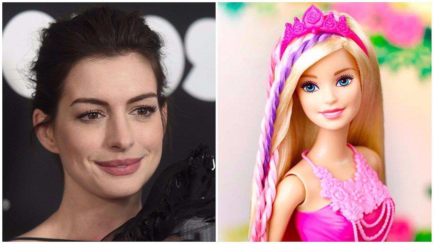 Anne Hathaway podría convertirse en Barbie en la nueva película