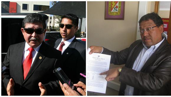 Tacna: Gobernador se enfrenta a consejero en el Poder Judicial porque le llamó incapaz