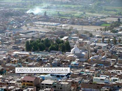 El 70% de viviendas en Moquegua están en riesgo