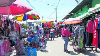 Ambulantes piden diálogo para vender por fiestas de fin de año en Piura