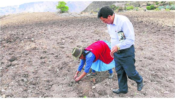 Preocupante: Se cumple un mes sin lluvias en Huancavelica 
