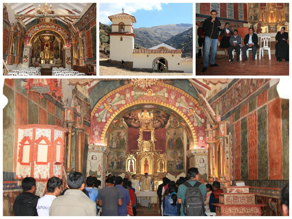 Cusco: restauran templo andino que es considerado una joya de la arquitectura religiosa de Sudamérica