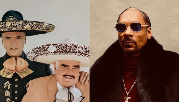 Alejandro Fernández agradeció el gesto que Snoop Dogg tuvo con su padre. (Foto: Instagram)
