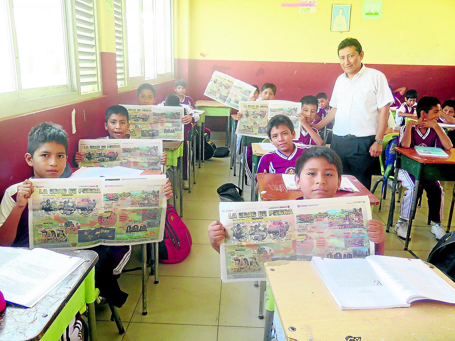 “Correo te conecta con la Educación” en colegio San José
