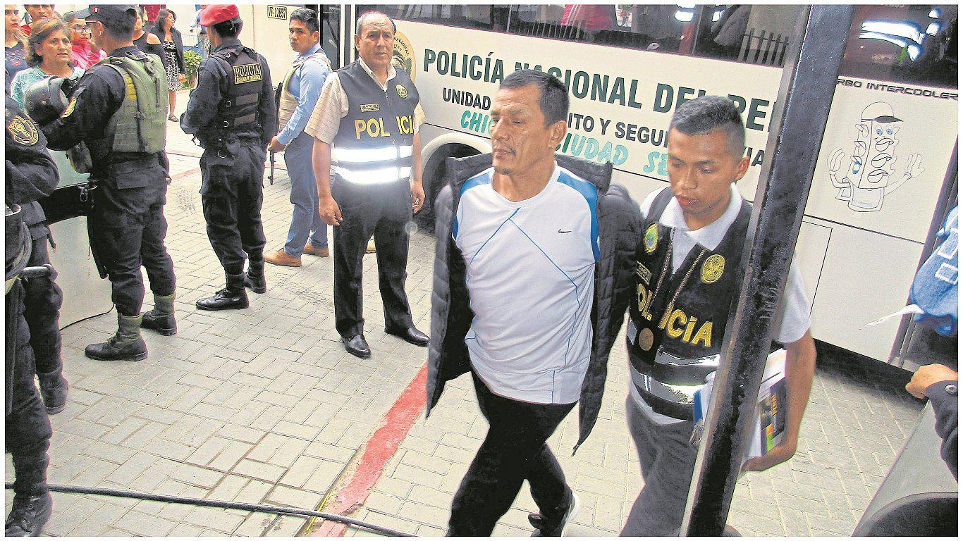 Cabecilla de "Los Monos" envía dinero a "Escorpión", preso en penal de Challapalca 