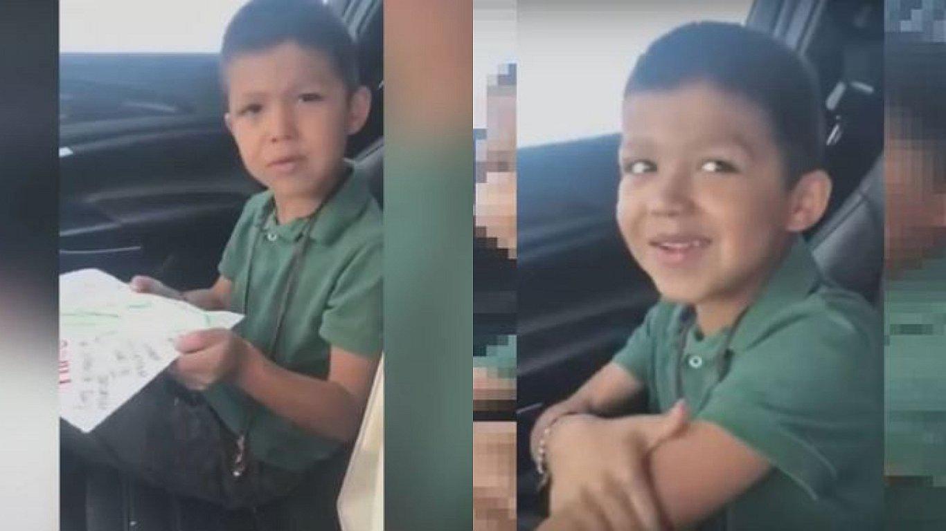 Madre hace broma a su hijo y él enternece en las redes sociales por su reacción (VIDEO)