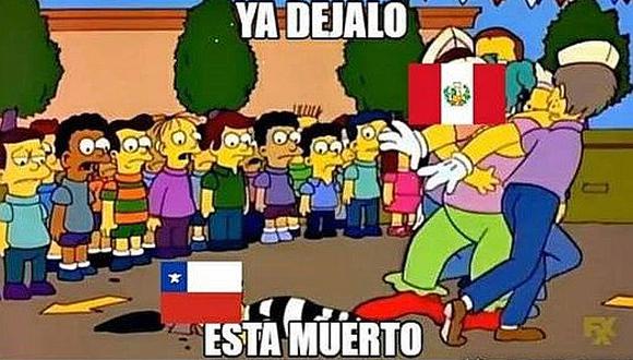 Goleada de Perú a Chile dejó divertidos memes que fueron furor en Facebook (FOTOS)