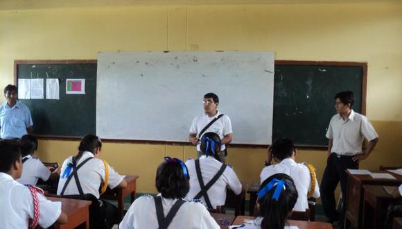 Más de 6 mil docentes de Ucayali retornarán a aulas
