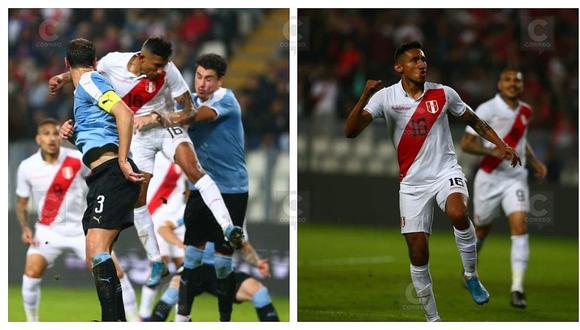 ​Perú vs Uruguay: Christofer Gonzáles abrió el marcador con golazo de cabeza (VIDEO)
