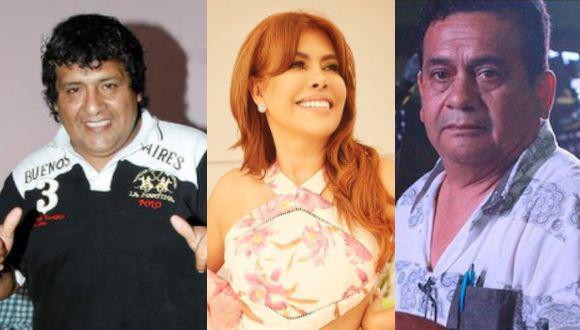 Toño Centella y Tony Rosado insultaron a Magaly Medina. (Trome/Instagram)