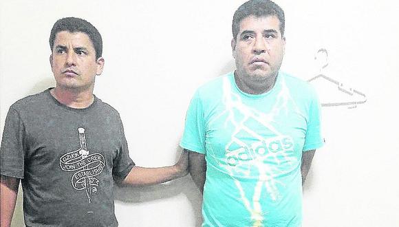Chiclayo: Cae presunto integrante de organización de narcotraficantes