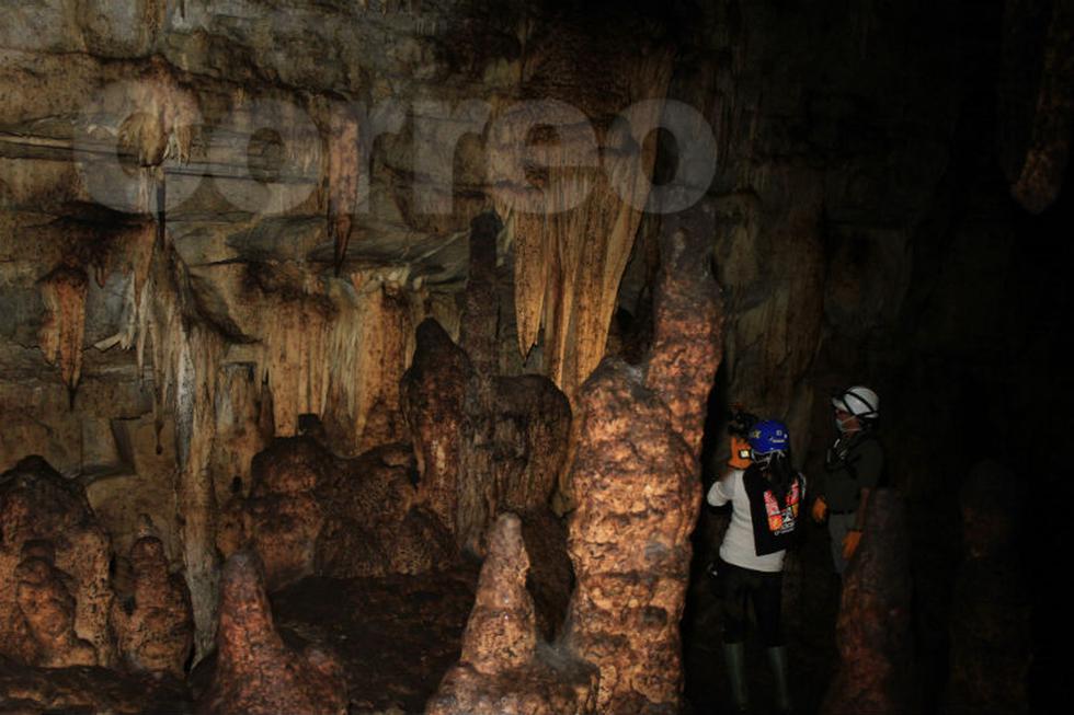 La caverna de Metraro, una aventura bajo tierra (FOTOS)
