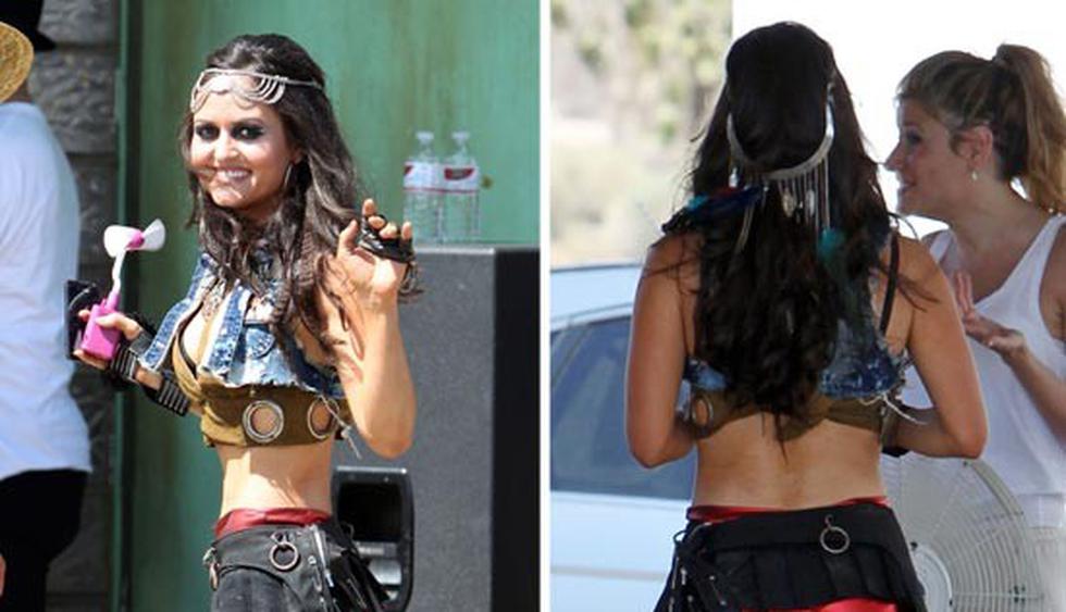 'Winnie Cooper' muestra su lado sexy en el nuevo video de Avril Lavigne