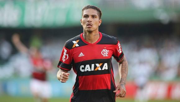Paolo Guerrero podrá entrenar con Flamengo recién el 20 de marzo