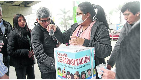 ​80 % de la población de Huancayo sufre de parasitosis