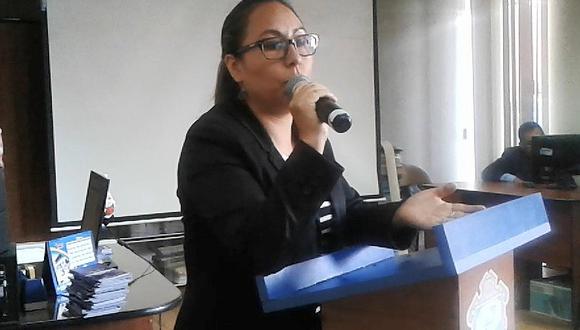 Funcionaria es amedrentada tras iniciar reordeamiento en zona de Nery García 