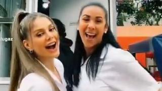 TikTok: Magdyel Ugaz y Vanessa Jerí se transforman en colegialas (VIDEO)