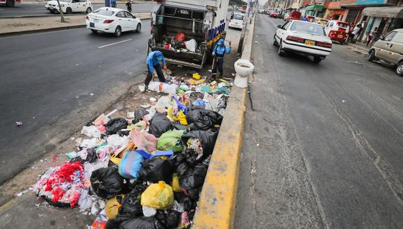 Municipalidad de Lima instó a Comas a gestionar de manera adecuada el recojo de basura en su jurisdicción. (Difusión)