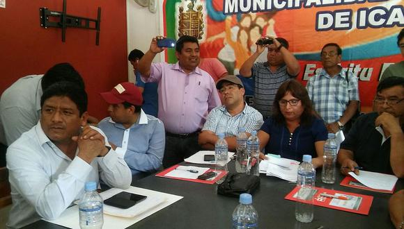 Ica: alcaldes distritales exigen a Cilloniz declare la región en emergencia
