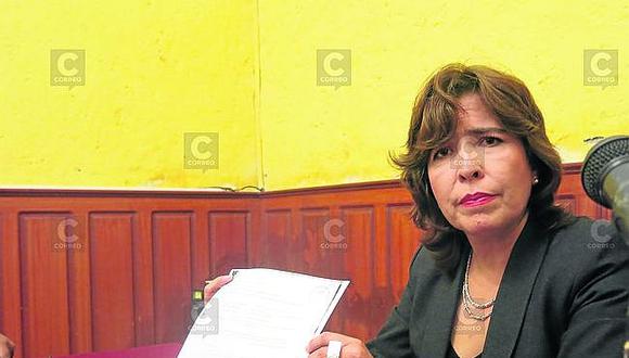 #NiUnaMenos: jueza de Arequipa denuncia a magistrado  por “calificativos” de menopáusica (VIDEO)