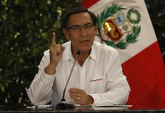 Martín Vizcarra: “Cada vez que le pido al ministro del Interior la cifra de detenidos, espero que baje. Pero no está sucediendo”