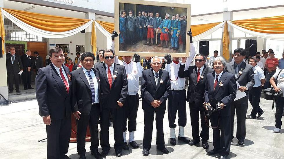 Colegio emblemático Coronel Bolognesi celebró sus 194 años de creación