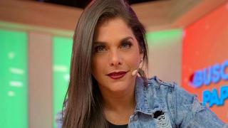 Giovanna Valcárcel no quiere ser mamá, pero desea regresar a la actuación con papeles dramáticos