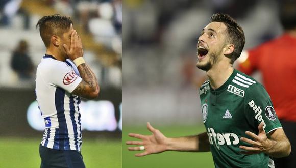 Copa Libertadores: Alianza Lima perdió 3-1 ante Palmeiras y fue eliminado del torneo
