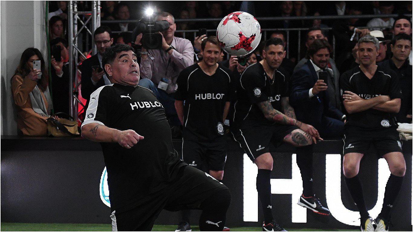 Diego Maradona lanzó irónicos comentarios por elección norteamericana para el Mundial 2026 