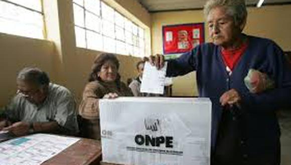 ONPE formuló 82 denuncias por delitos contra la voluntad popular, cometidos durante elecciones