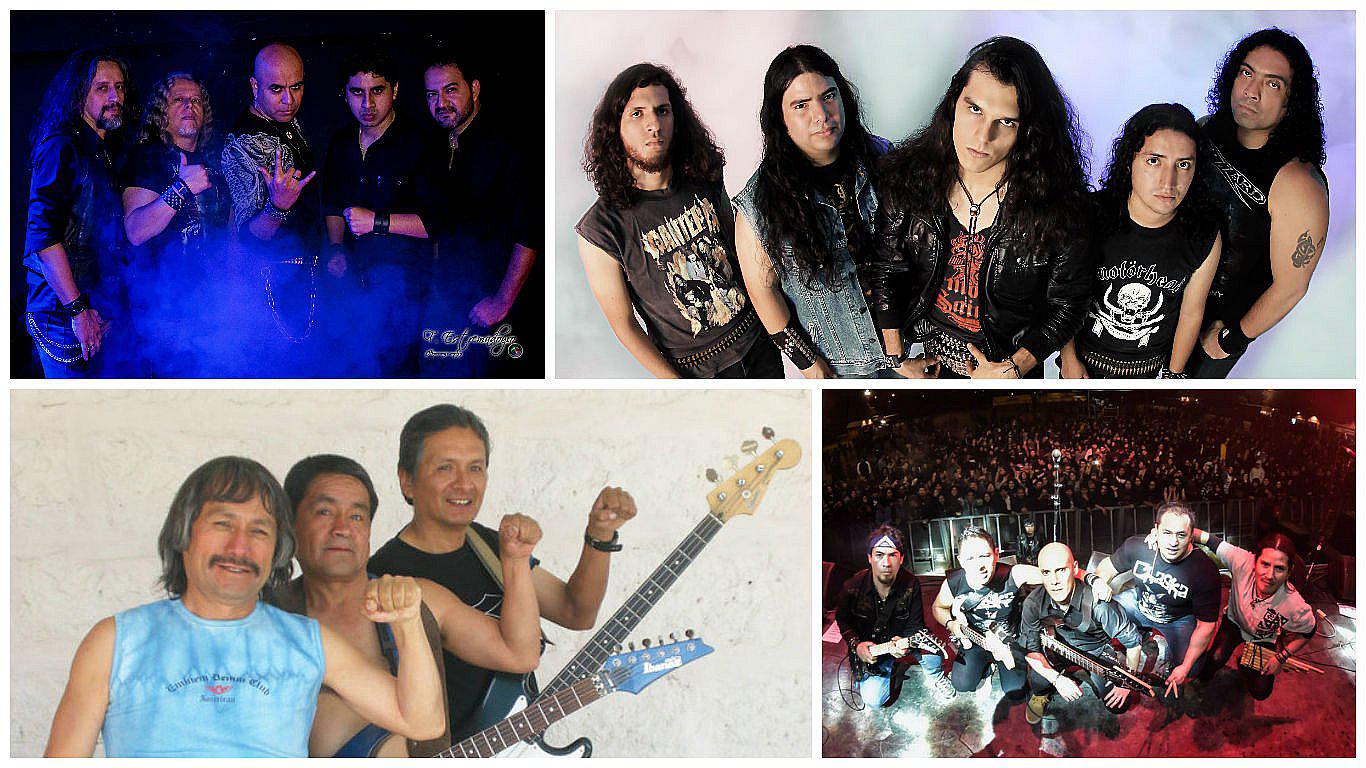 Leyendas del rock se juntan para una noche inolvidable en Arequipa