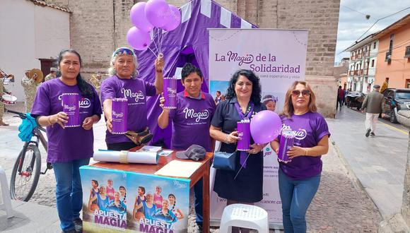 Ayacuchanas se suman a campaña que permite apoyar a niños con cáncer