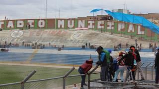 Copa Perú: piden sanción para estadio de Espinar donde se desató violencia