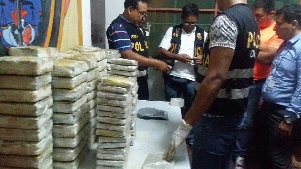 Detienen a 32 personas y decomisan 281 kilos de droga en lo que va del año