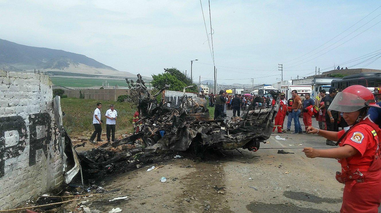 Trujillo: Organizan Gran Cruzada Solidaria para heridos de accidente en Moche 