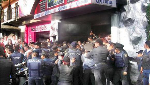 Sentencian a 22 personas por tragedia en discoteca mexicana