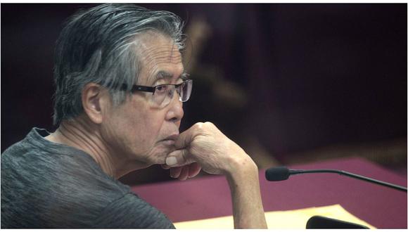 Alberto Fujimori regresa a penal de la Diroes tras recaída 