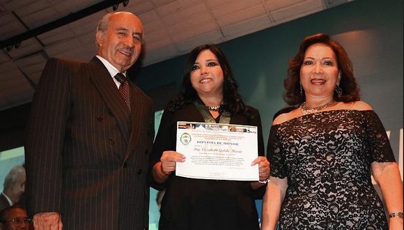 ​Directora de Fundación Telefónica condecorada como 'Hija predilecta de Cusco'